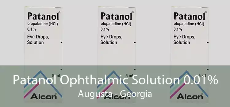 Patanol Ophthalmic Solution 0.01% Augusta - Georgia