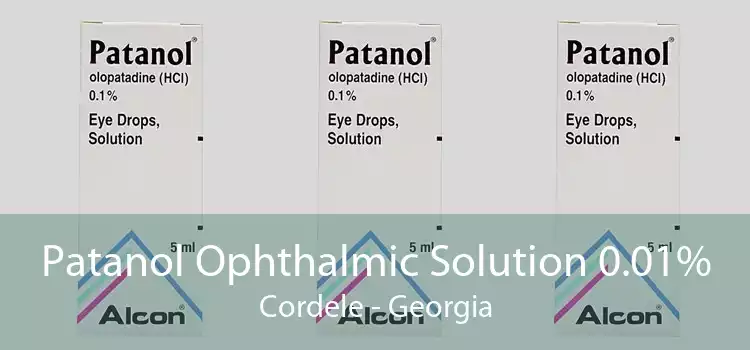 Patanol Ophthalmic Solution 0.01% Cordele - Georgia