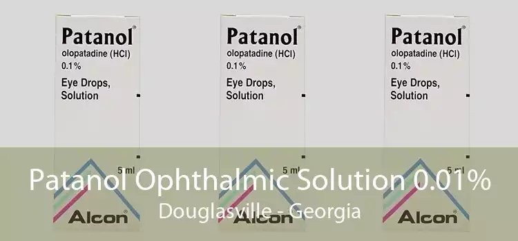 Patanol Ophthalmic Solution 0.01% Douglasville - Georgia