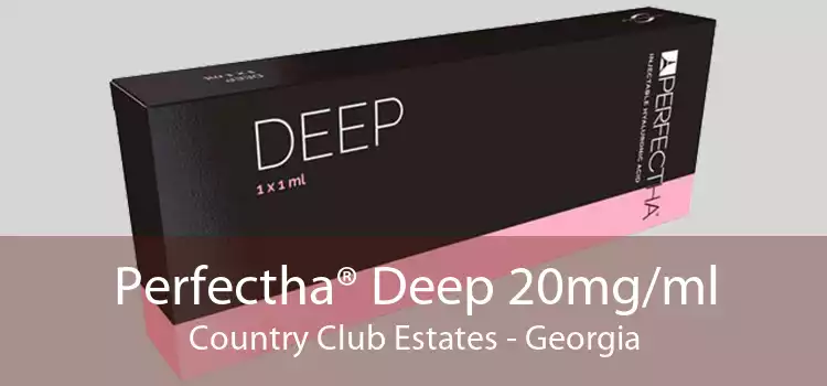 Perfectha® Deep 20mg/ml Country Club Estates - Georgia