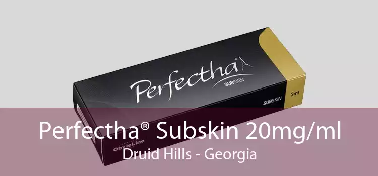 Perfectha® Subskin 20mg/ml Druid Hills - Georgia
