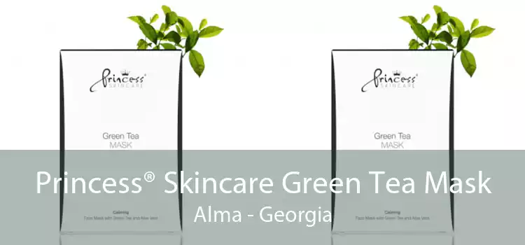 Princess® Skincare Green Tea Mask Alma - Georgia