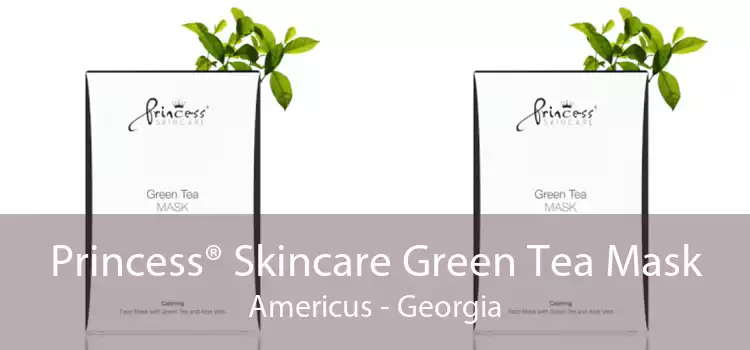 Princess® Skincare Green Tea Mask Americus - Georgia