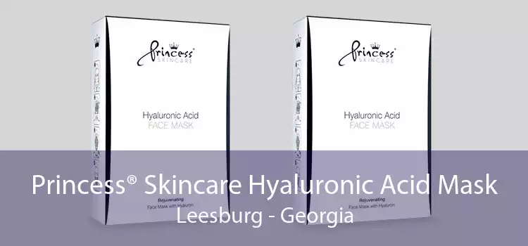 Princess® Skincare Hyaluronic Acid Mask Leesburg - Georgia