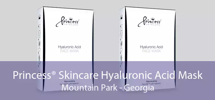 Princess® Skincare Hyaluronic Acid Mask Mountain Park - Georgia