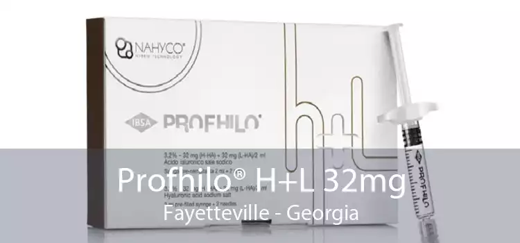 Profhilo® H+L 32mg Fayetteville - Georgia