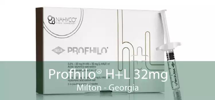 Profhilo® H+L 32mg Milton - Georgia