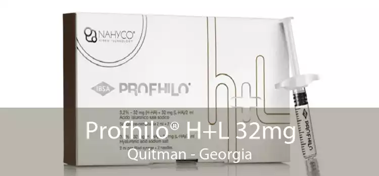 Profhilo® H+L 32mg Quitman - Georgia