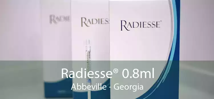 Radiesse® 0.8ml Abbeville - Georgia