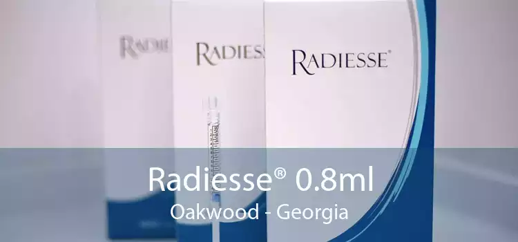 Radiesse® 0.8ml Oakwood - Georgia