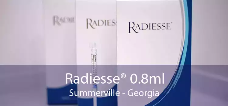 Radiesse® 0.8ml Summerville - Georgia