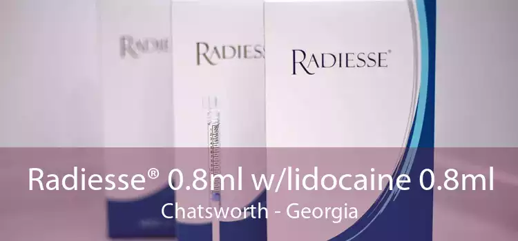 Radiesse® 0.8ml w/lidocaine 0.8ml Chatsworth - Georgia