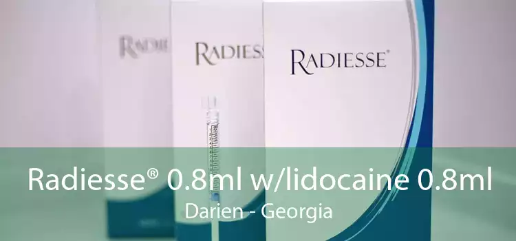 Radiesse® 0.8ml w/lidocaine 0.8ml Darien - Georgia
