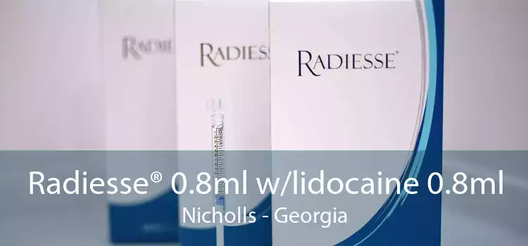 Radiesse® 0.8ml w/lidocaine 0.8ml Nicholls - Georgia