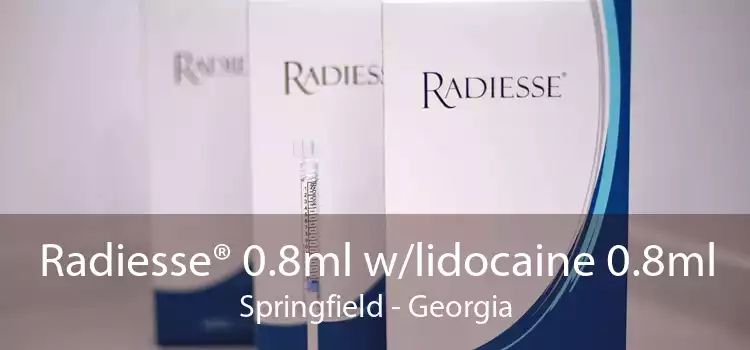 Radiesse® 0.8ml w/lidocaine 0.8ml Springfield - Georgia