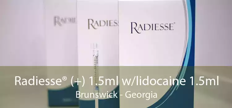 Radiesse® (+) 1.5ml w/lidocaine 1.5ml Brunswick - Georgia