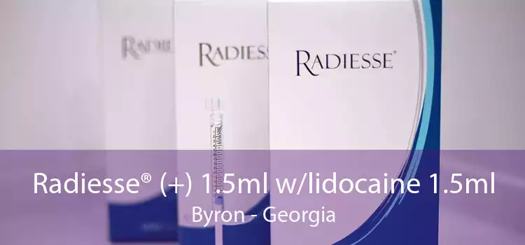 Radiesse® (+) 1.5ml w/lidocaine 1.5ml Byron - Georgia