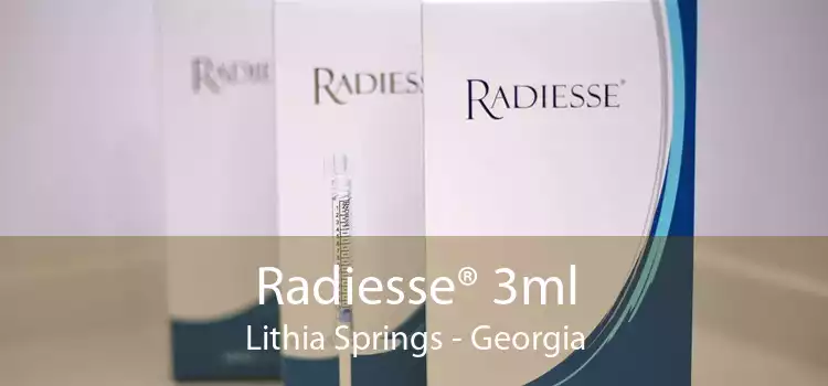 Radiesse® 3ml Lithia Springs - Georgia
