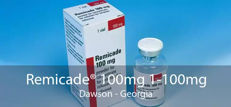 Remicade® 100mg 1-100mg Dawson - Georgia