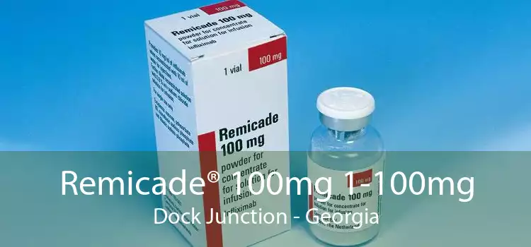 Remicade® 100mg 1-100mg Dock Junction - Georgia