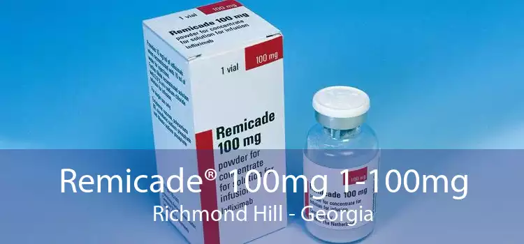 Remicade® 100mg 1-100mg Richmond Hill - Georgia