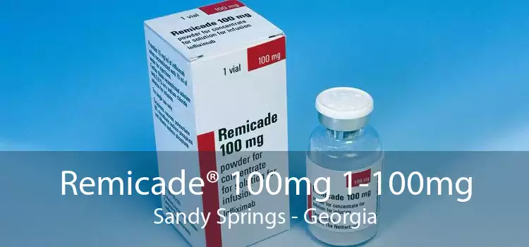 Remicade® 100mg 1-100mg Sandy Springs - Georgia
