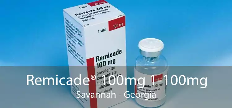 Remicade® 100mg 1-100mg Savannah - Georgia