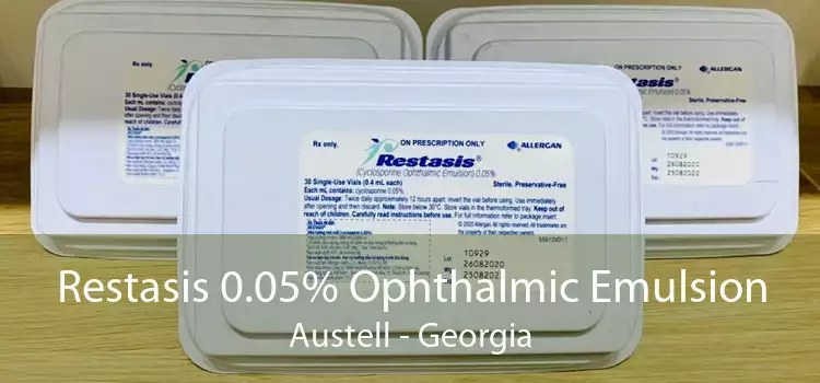 Restasis 0.05% Ophthalmic Emulsion Austell - Georgia