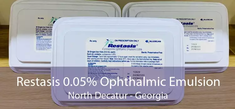 Restasis 0.05% Ophthalmic Emulsion North Decatur - Georgia