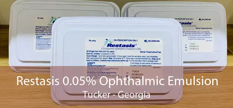 Restasis 0.05% Ophthalmic Emulsion Tucker - Georgia