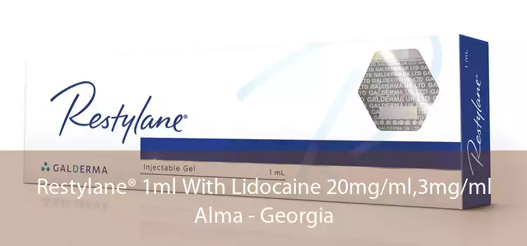 Restylane® 1ml With Lidocaine 20mg/ml,3mg/ml Alma - Georgia