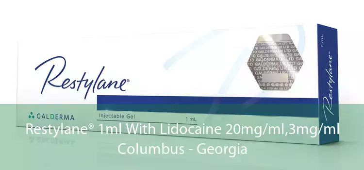 Restylane® 1ml With Lidocaine 20mg/ml,3mg/ml Columbus - Georgia