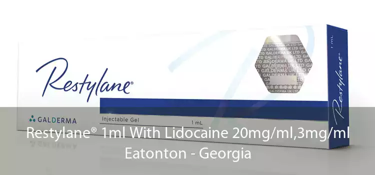 Restylane® 1ml With Lidocaine 20mg/ml,3mg/ml Eatonton - Georgia