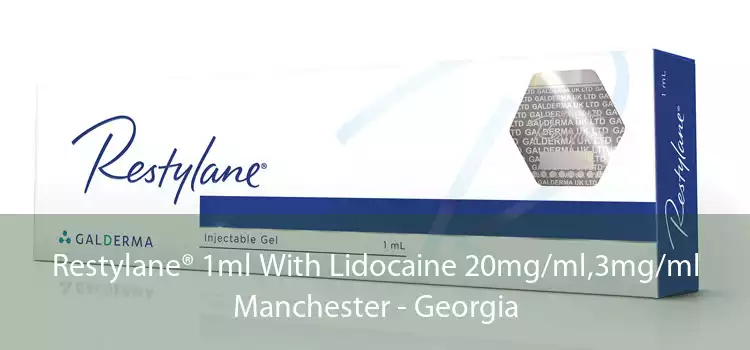 Restylane® 1ml With Lidocaine 20mg/ml,3mg/ml Manchester - Georgia