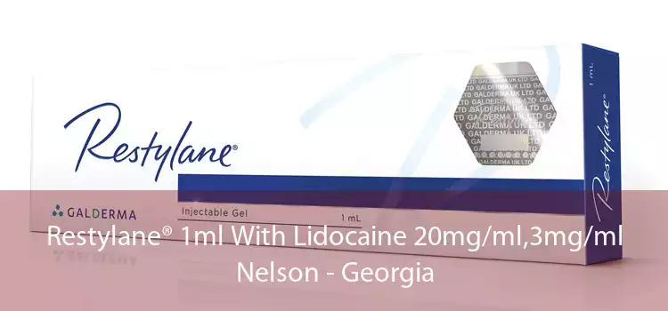 Restylane® 1ml With Lidocaine 20mg/ml,3mg/ml Nelson - Georgia