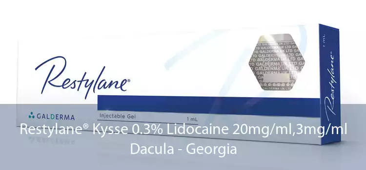 Restylane® Kysse 0.3% Lidocaine 20mg/ml,3mg/ml Dacula - Georgia