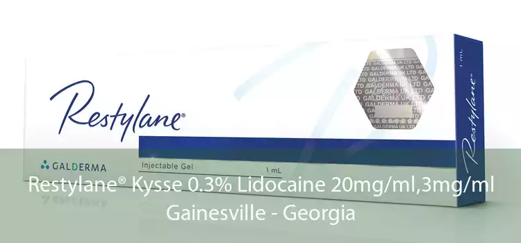 Restylane® Kysse 0.3% Lidocaine 20mg/ml,3mg/ml Gainesville - Georgia