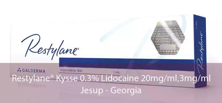 Restylane® Kysse 0.3% Lidocaine 20mg/ml,3mg/ml Jesup - Georgia