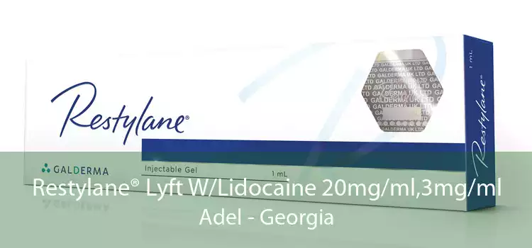 Restylane® Lyft W/Lidocaine 20mg/ml,3mg/ml Adel - Georgia