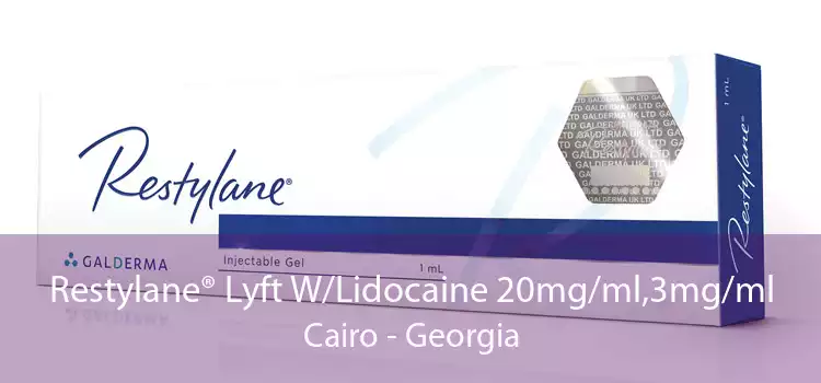 Restylane® Lyft W/Lidocaine 20mg/ml,3mg/ml Cairo - Georgia