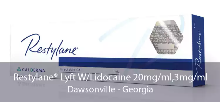 Restylane® Lyft W/Lidocaine 20mg/ml,3mg/ml Dawsonville - Georgia