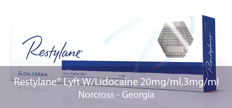 Restylane® Lyft W/Lidocaine 20mg/ml,3mg/ml Norcross - Georgia