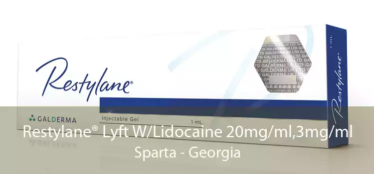 Restylane® Lyft W/Lidocaine 20mg/ml,3mg/ml Sparta - Georgia