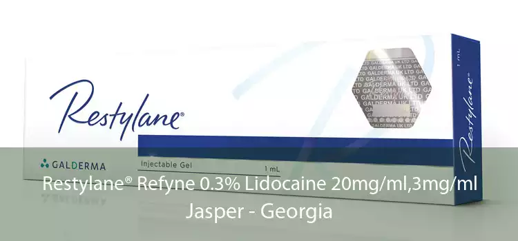 Restylane® Refyne 0.3% Lidocaine 20mg/ml,3mg/ml Jasper - Georgia