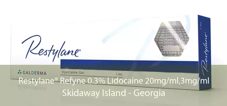 Restylane® Refyne 0.3% Lidocaine 20mg/ml,3mg/ml Skidaway Island - Georgia