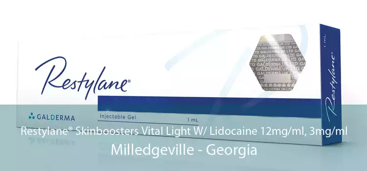 Restylane® Skinboosters Vital Light W/ Lidocaine 12mg/ml, 3mg/ml Milledgeville - Georgia