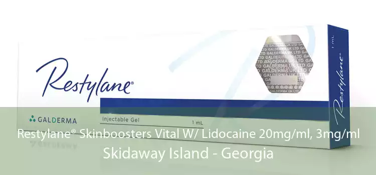 Restylane® Skinboosters Vital W/ Lidocaine 20mg/ml, 3mg/ml Skidaway Island - Georgia