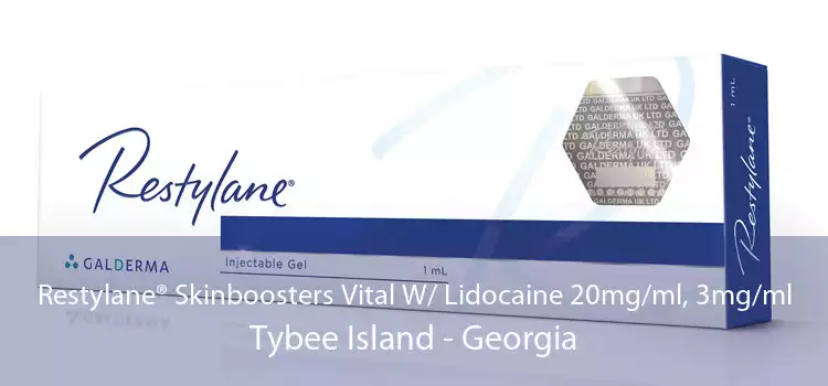 Restylane® Skinboosters Vital W/ Lidocaine 20mg/ml, 3mg/ml Tybee Island - Georgia
