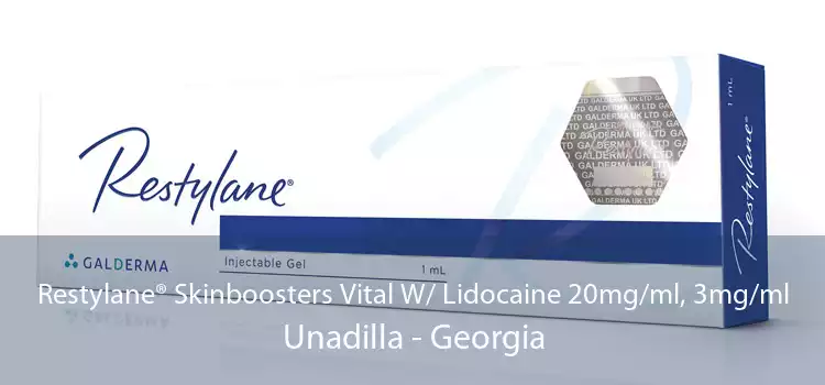 Restylane® Skinboosters Vital W/ Lidocaine 20mg/ml, 3mg/ml Unadilla - Georgia