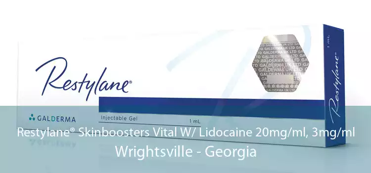 Restylane® Skinboosters Vital W/ Lidocaine 20mg/ml, 3mg/ml Wrightsville - Georgia
